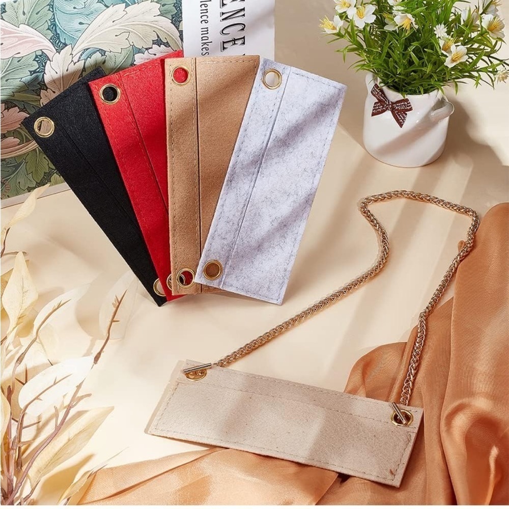 1 piece Felt Wallet Insert Purse Conversion Kit Choose Color